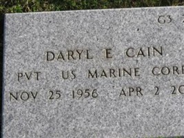Daryl E Cain Daryl E Cain