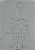 Daryl Elaine Corgard Daryl Elaine Corgard