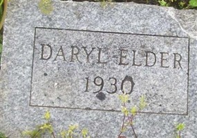 Daryl Elder Daryl Elder