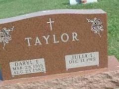 Daryl F. Taylor Daryl F. Taylor