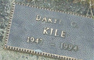 Daryl G. Kile Daryl G. Kile