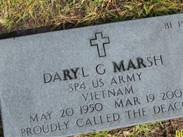 Daryl G Marsh Daryl G Marsh