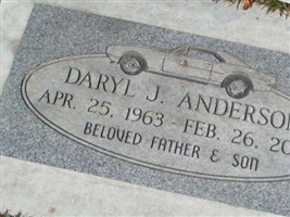 Daryl James Anderson Daryl James Anderson