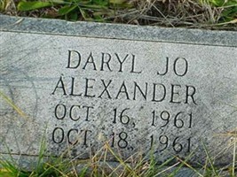 Daryl Jo Alexander Daryl Jo Alexander