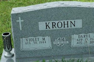 Daryl John Krohn Daryl John Krohn
