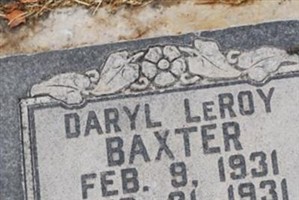 Daryl Leroy Baxter Daryl Leroy Baxter