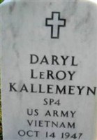 Daryl Leroy Kallemeyn Daryl Leroy Kallemeyn