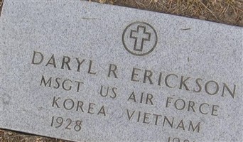 Daryl R Erickson