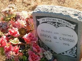 Daryl W. Cannon Daryl W. Cannon