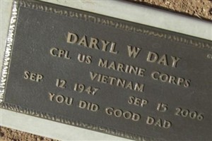Daryl W. Day Daryl W. Day