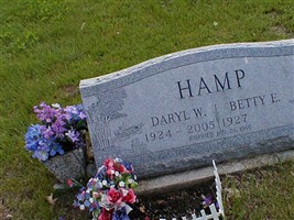 Daryl W Hamp Daryl W Hamp