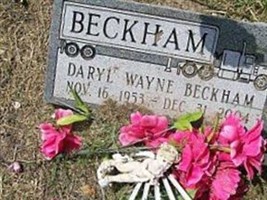 Daryl Wayne Beckham