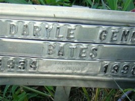 Daryle Gene Bates Daryle Gene Bates