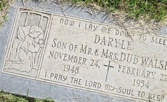 Daryle Walsh Daryle Walsh