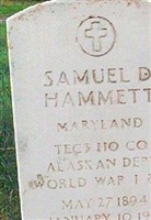 Dashiell Hammett
