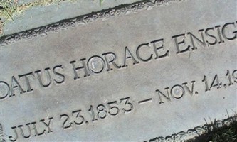 Datus Horace Ensign