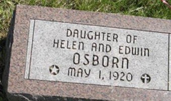 Daughter Osborn Daughter Osborn
