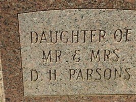 Daughter Parsons