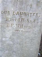 Daughter Wilson