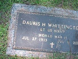 Dauris H. Whittington Dauris H. Whittington
