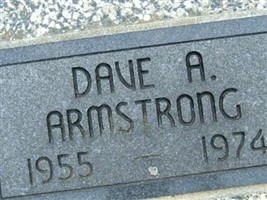 Dave A. Armstrong Dave A. Armstrong