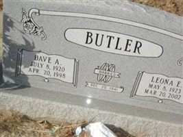 Dave A. Butler Dave A. Butler