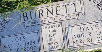 Dave Burnett