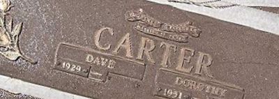 Dave Carter