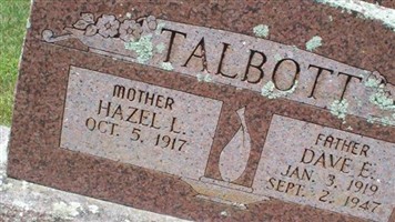Dave E Talbott