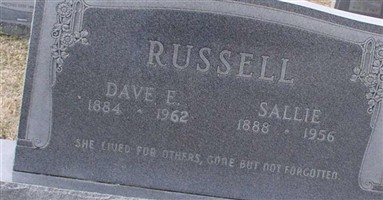 Dave Elijah Russell Dave Elijah Russell