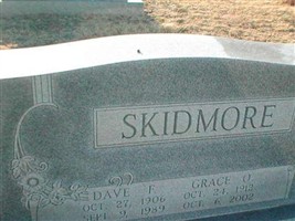 Dave F Skidmore Dave F Skidmore