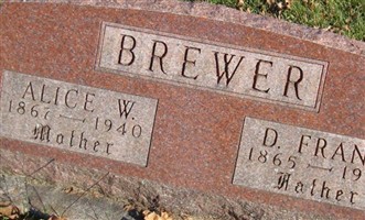 Dave Franklin Brewer