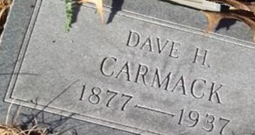 Dave H Carmack Dave H Carmack