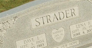 Dave I Strader Dave I Strader