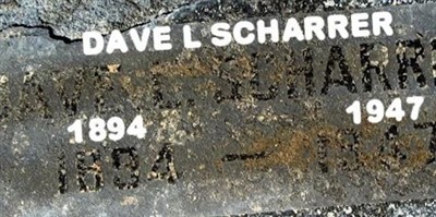 Dave Leonard Scharrer