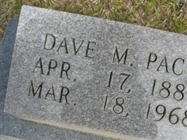 Dave M. Pace Dave M. Pace
