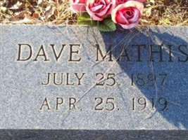 Dave Mathis Dave Mathis