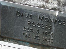 Dave Monroe Rogers Dave Monroe Rogers