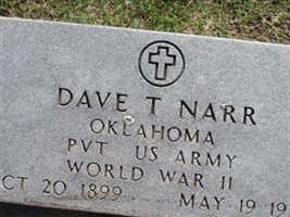 Dave T. Narr Dave T. Narr