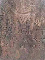 Dave W Padgett