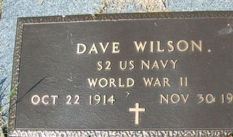 Dave Wilson