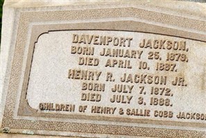 Davenport Jackson