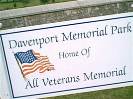 Davenport Memorial Park Davenport Memorial Park