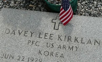 Davey Lee Kirkland