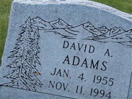 David A. Adams