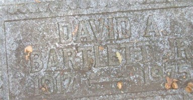 David A Bartlett, Jr David A Bartlett, Jr
