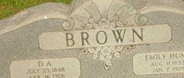David A Brown