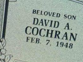 David A. Cochran David A. Cochran