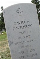 David A Davidson David A Davidson