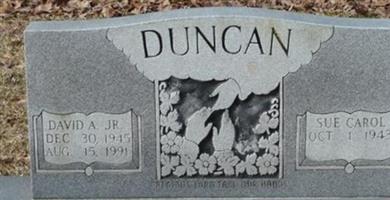 David A Duncan, Jr